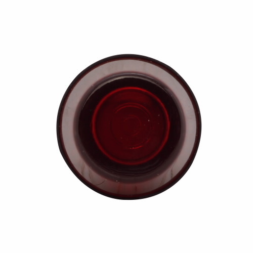 E34P2 Corrosion-Resistant Watertight/Oiltight Pushbutton Lens, 30.5 mm, Circular Shape, Blank Legend, Glass