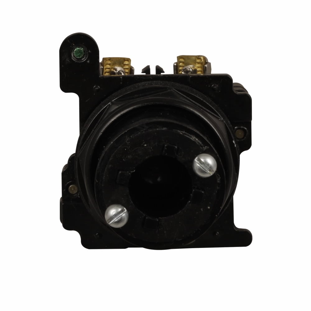 E34VFB120 Corrosion-Resistant Pushbutton Illuminated Selector Switch Operator, 30.5 mm, 2 Positions