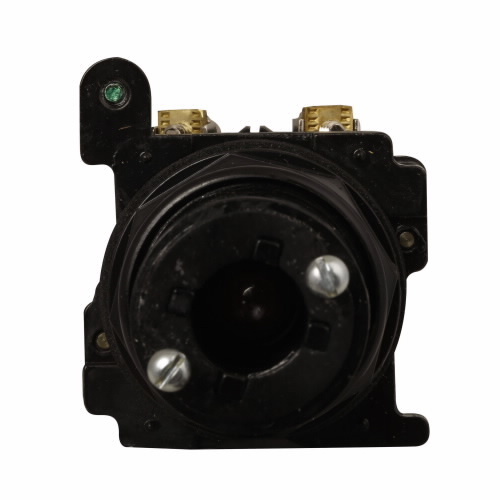 E34SFB12 Corrosion-Resistant Full Voltage Oil/Watertight Illuminated Selector Switch Operator, 30.5 mm, 2 Positions
