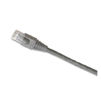 5G460-5S GigaMax UTP Standard Patch Cord, CAT 5e, 24 AWG Stranded Copper Conductor, 8P Modular Non-Keyed Plug Connector, 5 ft L Cord, Gray