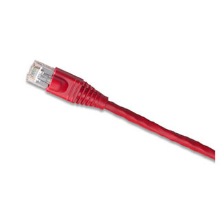 5G460-7R GigaMax Patch Cord, Cat 5e, 24 AWG UTP Stranded Copper Conductor, 7 ft L Cord