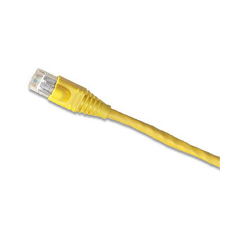5G460-20R GigaMax Patch Cord, Cat 5e, 24 AWG UTP Stranded Copper Conductor, RJ45 x RJ45 Modular Connector, 20 ft L Cord