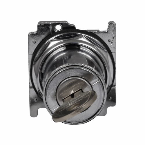 10250T15812-1 Assembled Heavy Duty Non-Illuminated Selector Switch, 30.5 mm, 1NO-1NC Contact, Keyed Operator