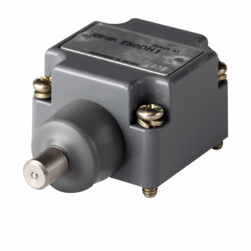 E50DH1 Limit Switch Head, Side Pushbutton, For Use With E50 Series Heavy Duty Plug-In Limit Switch, NEMA 1/3/3S/4/4X/6/6P/13 NEMA Rating