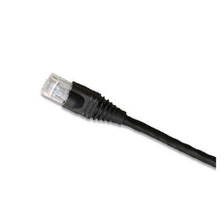 5G460-15E GigaMax Patch Cord, Cat 5e, 24 AWG UTP Stranded Copper Conductor, RJ45 to RJ45 Connector, 15 ft L Cord