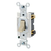 CSB4-20G 4-Way Grounding AC Quiet Toggle Switch, 120/277 V AC, 20 A, 800 W, 1000 VA Power Rating