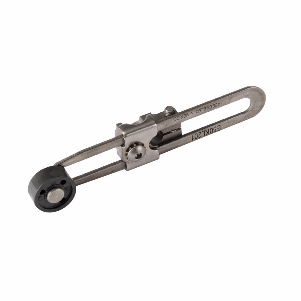 E50KL201 Adjustable Roller Heavy Duty Plug-In Limit Switch Operator, Nylatron Roller