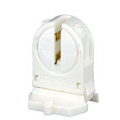 23654-SWP Standard Lampholder With Panel Locator Post, 120 W Lamp, 600 V AC