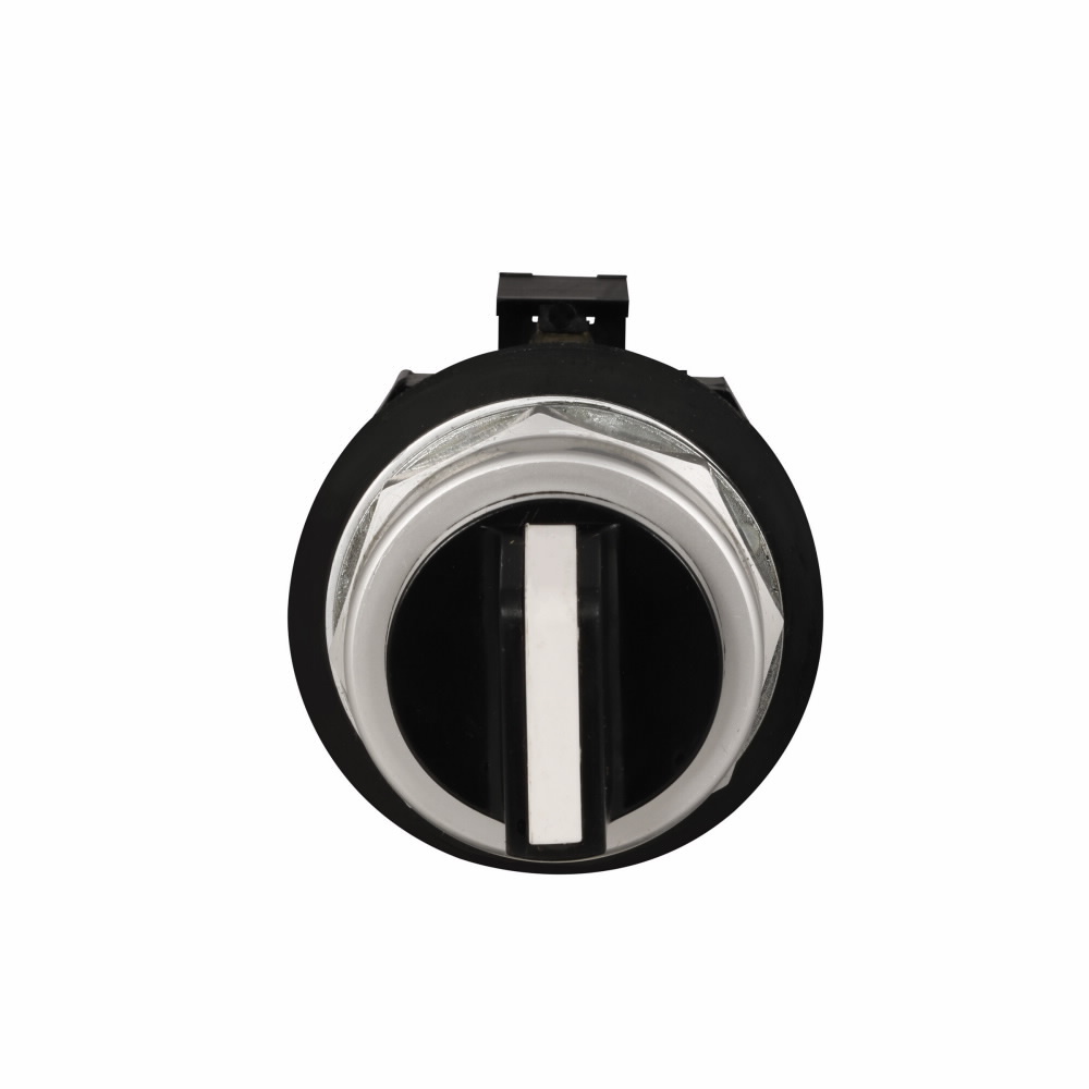 HT8JBH1DAA5 Oiltight/Watertight Standard Pushbutton Non-Illuminated Selector Switch Unit, 30.5 mm, 1NO Contact, Black