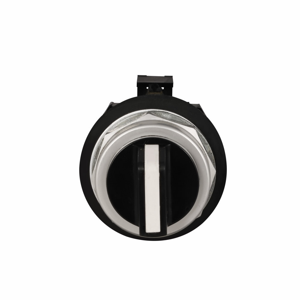 HT8JBH1DF1Q1 Oiltight/Watertight Standard Pushbutton Non-Illuminated Selector Switch Unit, 30.5 mm, 2NO-2NC Contact, Black