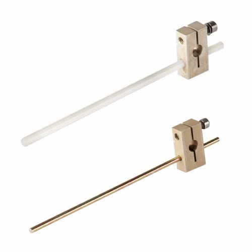 E50KL202 Adjustable Rod Heavy Duty Plug-In Limit Switch Operator, 5-1/2 in L, Metal Roller