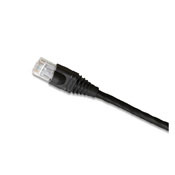 40836-BW QuickPort Voice Grade Modular Jack, Surface Mount, Plastic, White