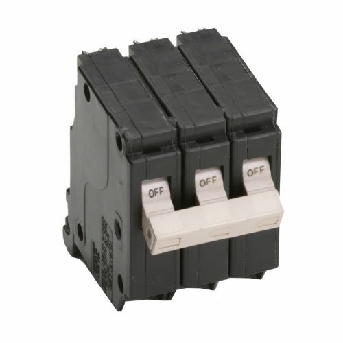 CH310 Miniature Circuit Breaker, 10 Amp, 3 Pole, 240V