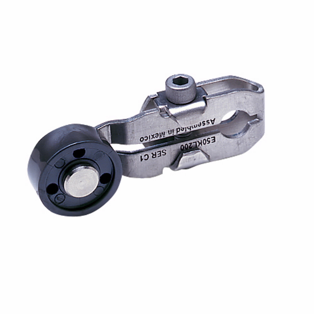 E50KL200 Standard Roller Heavy Duty Plug-In Limit Switch Operator, 1-1/2 in L, Nylatron Roller, Stainless Steel Arm