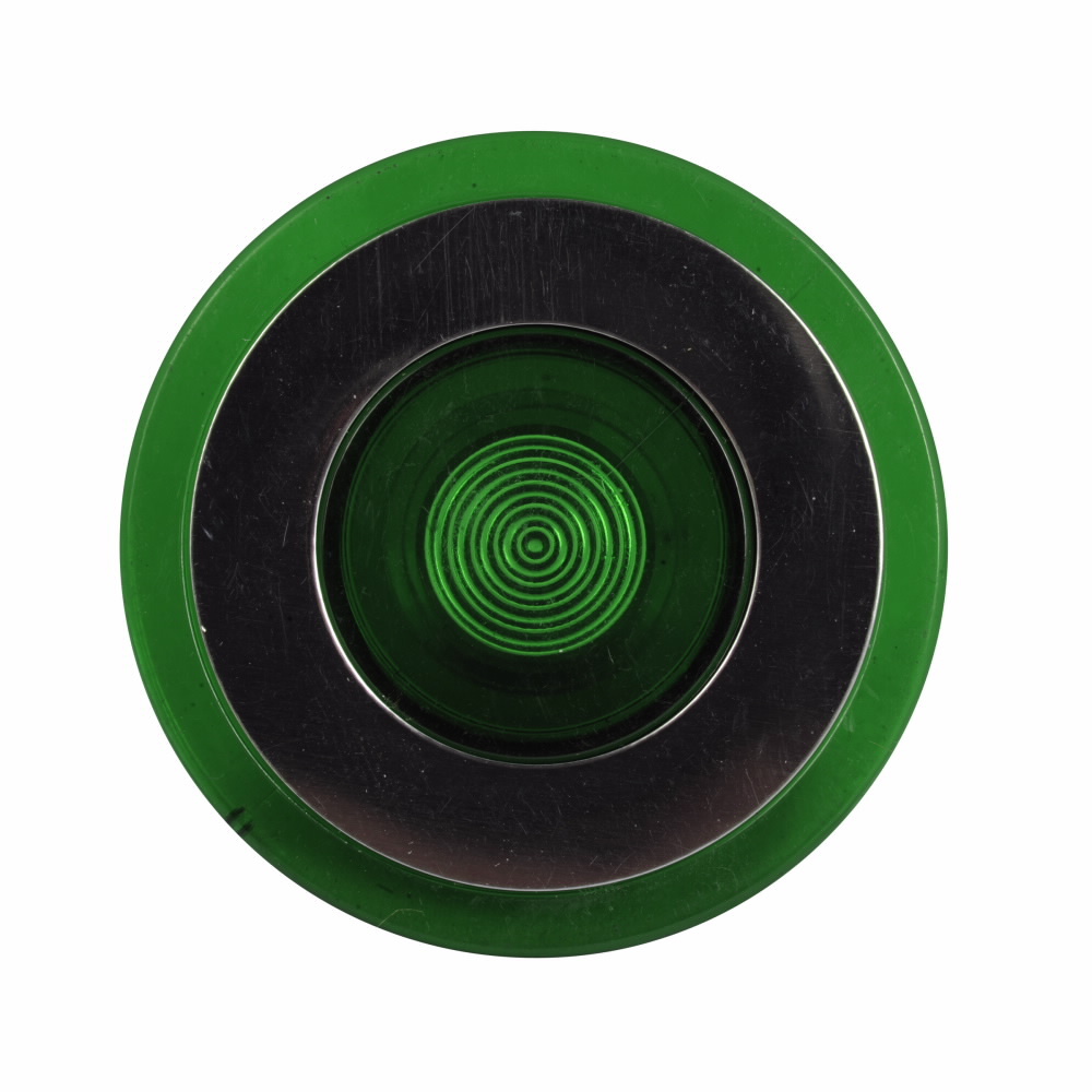 10250TC48 Blank Heavy Duty Oiltight/Watertight Operator Lens, 40 mm, NEMA 1/2/3/3R/4/4X/12/13/IP65 NEMA Rating, Round Shape, Plastic