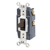 1281 Extra Heavy Duty Toggle Switch, 120/277 V AC, 15 A, 1/2, 2 hp Power Rating, SPDT Contact