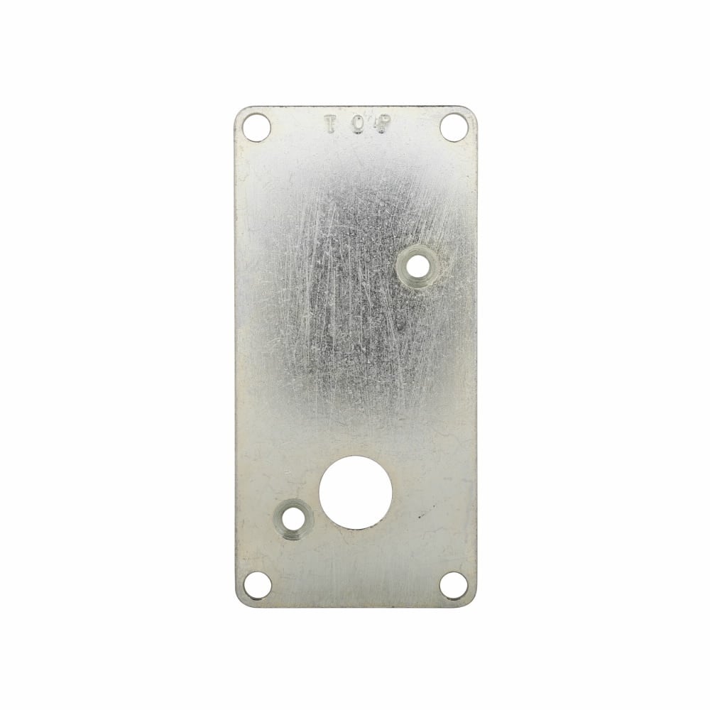 E50KH4 Heavy Duty Adapter Plate, For Use With E50 Series Heavy Duty Plug-In Limit Switch, -40 to 201 deg F Operating Temperature, 1/4 in THK, 1/4 in Mounting Hole, Steel
