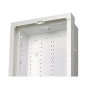 47612-42B 420 Structured Media Extender Bracket, 43-1/4 in H x 15.62 in W x 2 in D, Steel, Powder Coated