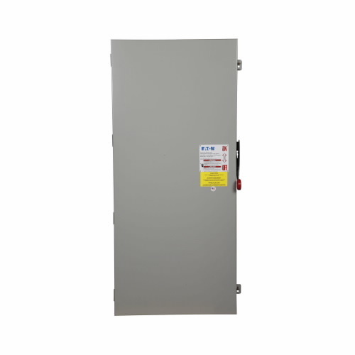 DH367FGK Heavy Duty Fusible Single Throw Safety Switch, 600 V AC, 800 A, 500 hp, 3PST Contact, 3 Poles