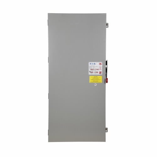 DH367UGK Heavy Duty Non-Fusible Single Throw Safety Switch, 600 V AC, 800 A, 500 hp, 3PST Contact, 3 Poles