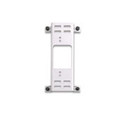 47612-DBK Data Bracket With Push-Lock Pin, 3.54 in H x 6-1/2 in W x 1-1/2 in D, Plastic