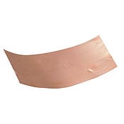 A0004 16/18 Commercial Grade Shim, For Use With 16 to 18 Series ECT Cam Type Connector, 1-Pole, Brass/Copper