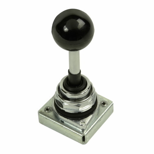 10250T4525-3 Assembled Heavy Duty Joystick Unit, 2NC Contact, 2 Positions