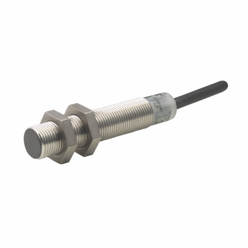 E57LAL12A2 E57 Premium+ 2-Wire Shielded Straight Proximity Sensor, Inductive, 1NO Contact, 20 to 250 V AC