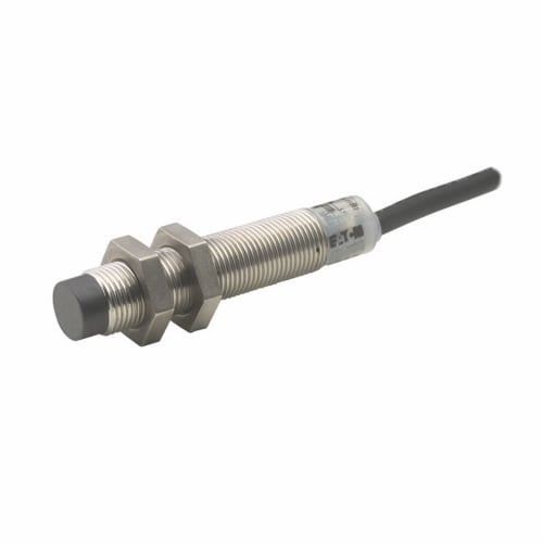 E57LAL12A2E E57 Premium+ 2-Wire Straight Unshielded Proximity Sensor, Inductive, 1NO Contact, 20 to 250 V AC