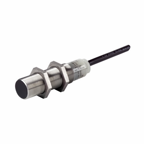E57LAL18A2 E57 Premium+ 2-Wire Shielded Straight Proximity Sensor, Inductive, 1NO Contact, 20 to 250 V AC