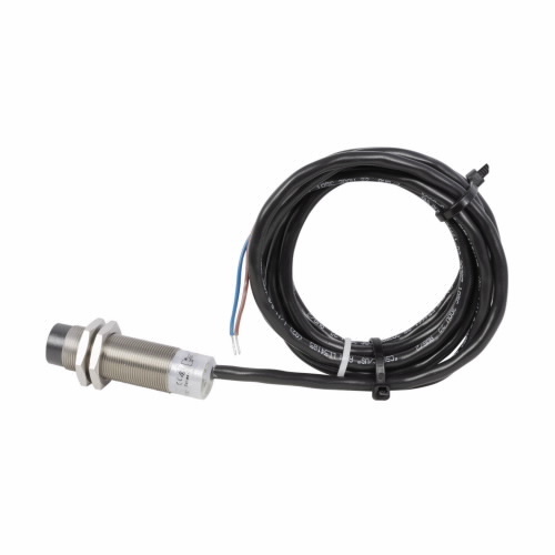 E57LAL18A2E E57 Premium+ 2-Wire Straight Unshielded Proximity Sensor, Inductive, 1NO Contact, 20 to 250 V AC