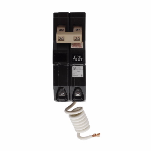 CH240EPD Miniature Circuit Breaker, 40 Amp, 2 Pole, 120/240V