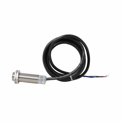 E57LAL18T111 E57 Premium+ Shielded Straight Proximity Sensor, Inductive, PNP Output, 1NO Contact, 6 to 48 V DC