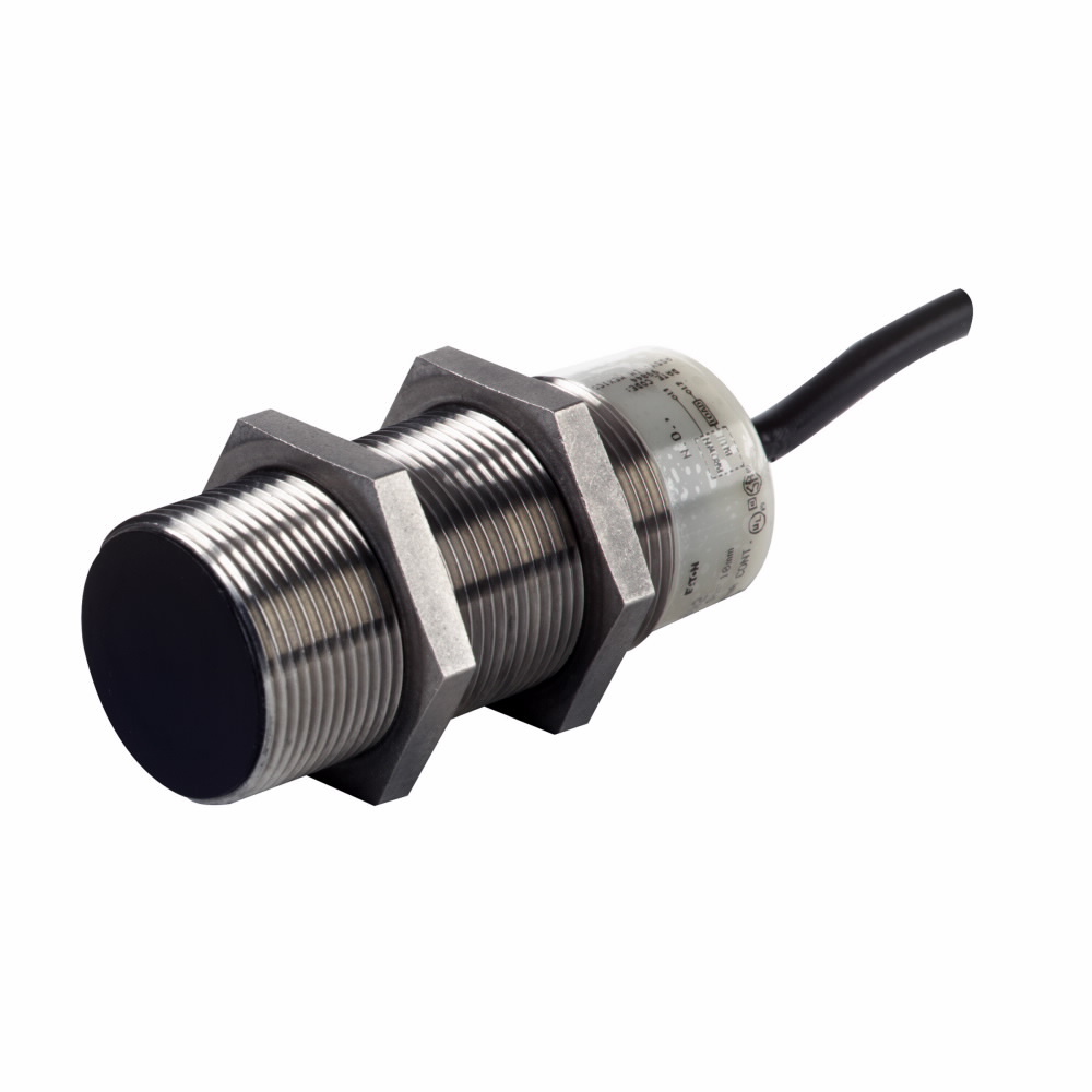 E57LAL30A2 E57 Premium+ 2-Wire Shielded Straight Proximity Sensor, Inductive, 1NO Contact, 20 to 250 V AC