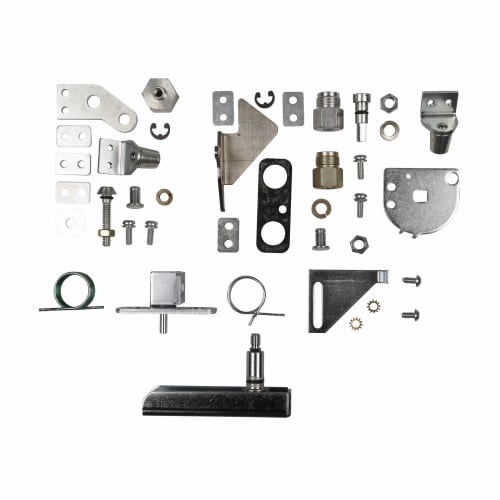 C361KJ4 Safety Door Hardware, For Use With All C361/C371 Disconnect Safety Switch and Circuit Breaker Operating Mechanism, 4 in Handle, NEMA 12 Enclosure