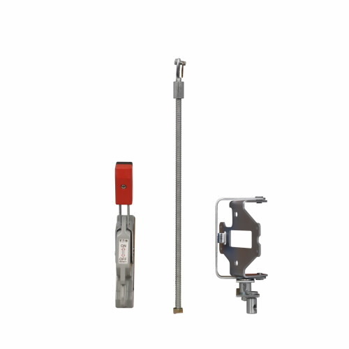 C371E2 Type C371 Operating Mechanism With 4 in Handle, NEMA 4/4X NEMA Rating, For Use With EHD, FDB, FD, FDC, HFD, ED Series C Frame Circuit Breaker