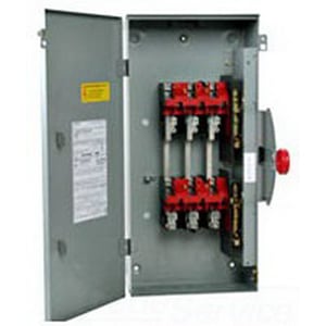 DT363UWK K Series Corrosion-Resistant Heavy Duty Non-Fusible Safety Switch, 600 V AC/250 V DC, 100 A, 3 Form C 3PDT Contact, 3 Poles