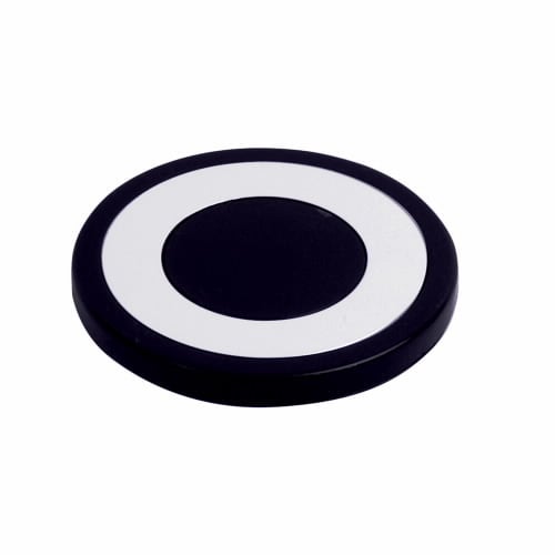 10250TB60 Blank Heavy Duty Oiltight/Watertight Operator Button, 40 mm, NEMA 1/2/3/3R/4/4X/12/13/IP65 NEMA Rating, Round Shape, Die-Cast Zinc/Plastic