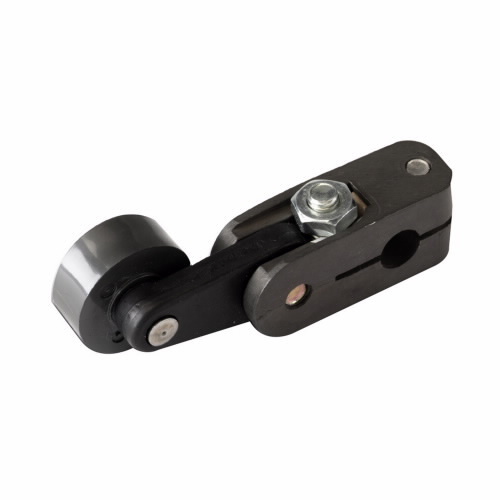 E50KL340 Precision Adjustment Roller Limit Switch Operator, 0.69 in L, Nylatron Roller, Aluminum Arm