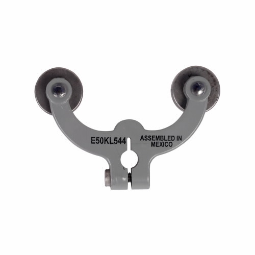 E50KL544 Fork Lever Heavy Duty Plug-In Limit Switch Operator, 1-1/2 in L, Metal Roller