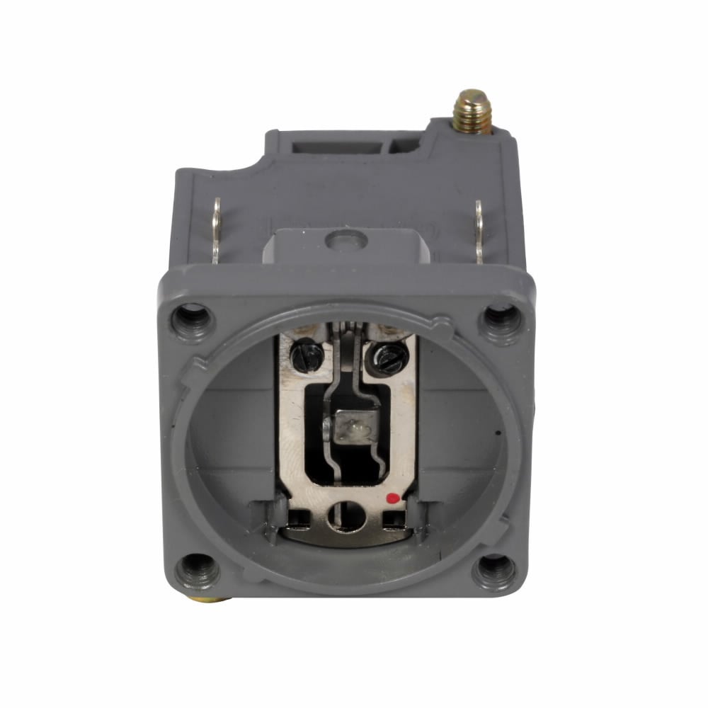 E50SN Heavy Duty Plug-In Limit Switch Body, 1NO-1NC Contact, For Use With E50 Series Heavy Duty Plug-In Limit Switch, 10 A at 240 V AC, 1 A at 250 V DC Contact, NEMA 1/3/3S/4/4X/6/6P/13/IP67 Enclosure