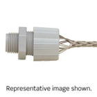 1/2-Inch, Straight, Male, Nylon Body, Nylon Cord Sealing Strain-Relief, .187, .250 Cord Range