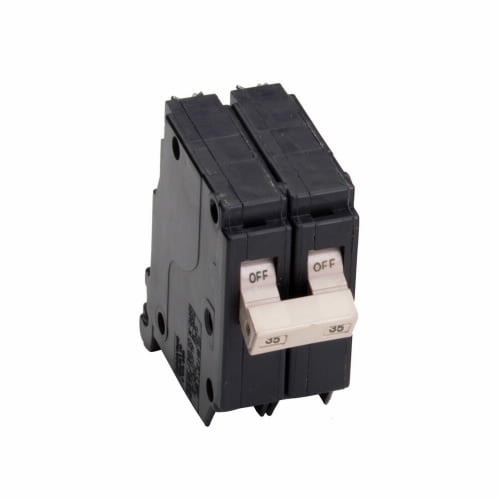 CH235 Type CH Standard Circuit Breaker, 120/240 VAC, 35 A, 10 kA Interrupt, 2 Poles