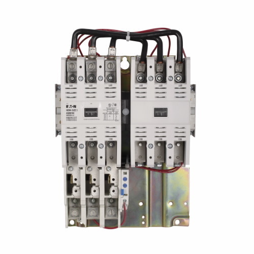 AN56KN0A Freedom Type AN56 Horizontal Open NEMA Starter, 110 to 120 VAC V Coil, Reversing Action, 3 Poles, NEMA 3 Enclosure