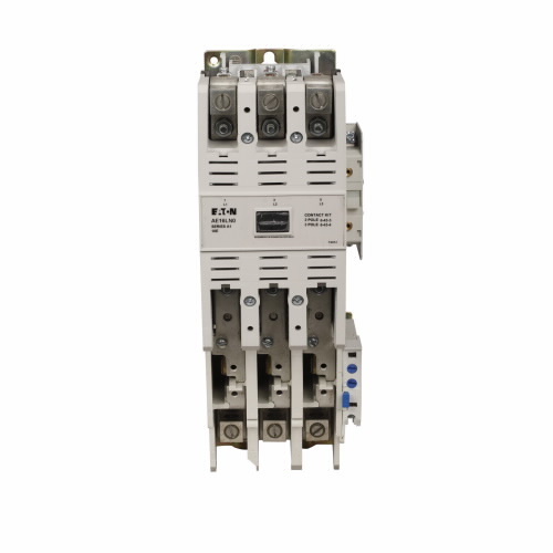 AE16MN0A Freedom Open IEC Contactor, 110/120 VAC V Coil, Non-Reversing Action, 3 Poles