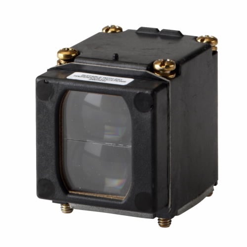 E51DP5 Right Angle Sensor Head, Photoelectric/Polarized Retroreflective Sensor, 15 ft, 20 ms AC/DC ON, 30 to 22 ms AC/DC OFF Response