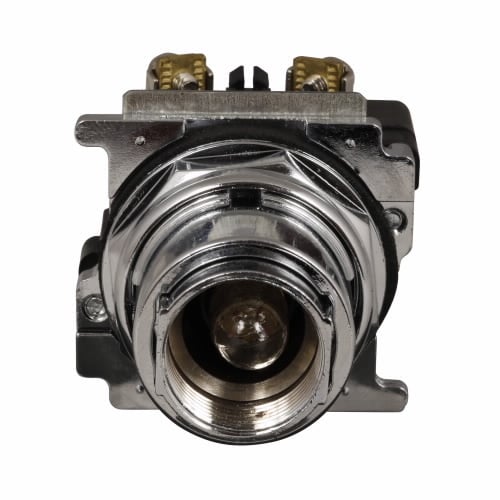 10250T463-3 Heavy Duty Illuminated Push-Pull Operator, 40 mm, 2NC Contact, Momentary Contact