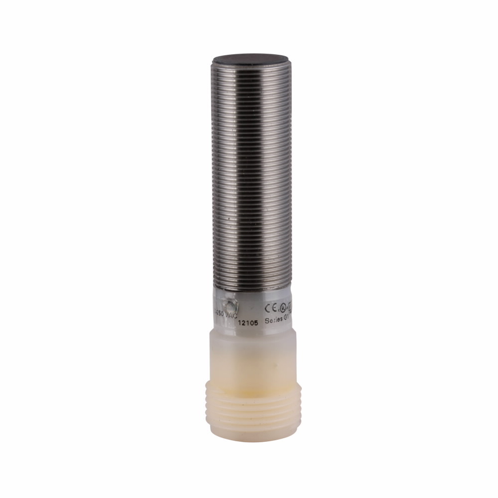 E57MAL18A2B1 E57 Premium+ 2-Wire Shielded Straight Proximity Sensor, Inductive, 1NO Contact, 20 to 250 V AC