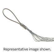 L8671 Double Weave Heavy Duty Medium Length Wire Mesh Pulling Grip, 0.75 to 0.99 in Dia, 13 in L Mesh, 600 lb, Galvanized Steel