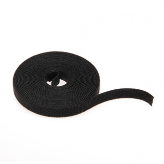 43115-15 Cable Tie, 15 ft L x 1/2 in W, Black